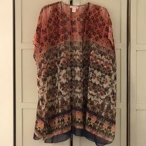 Printed Kimono